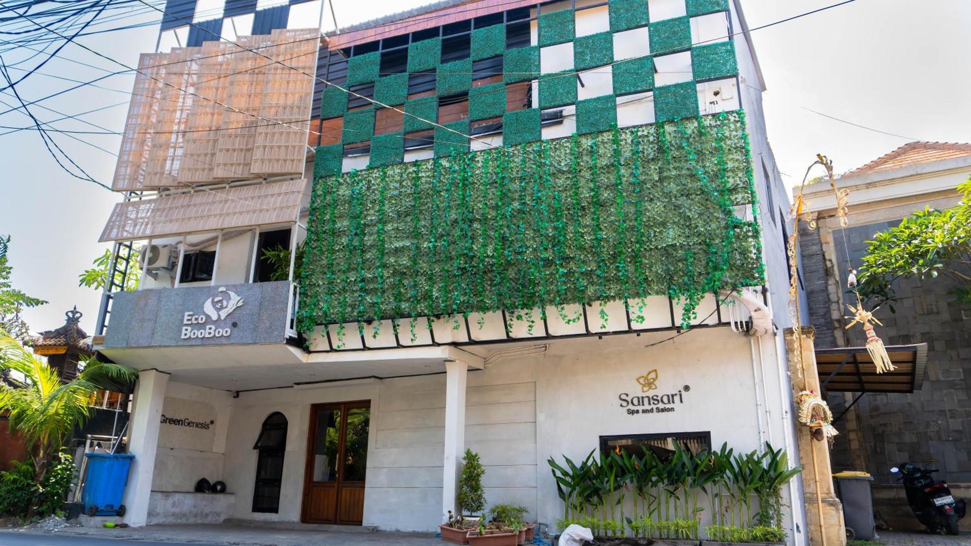 Eco Boo Boo - Green Genesis Jimbaran  Exterior photo