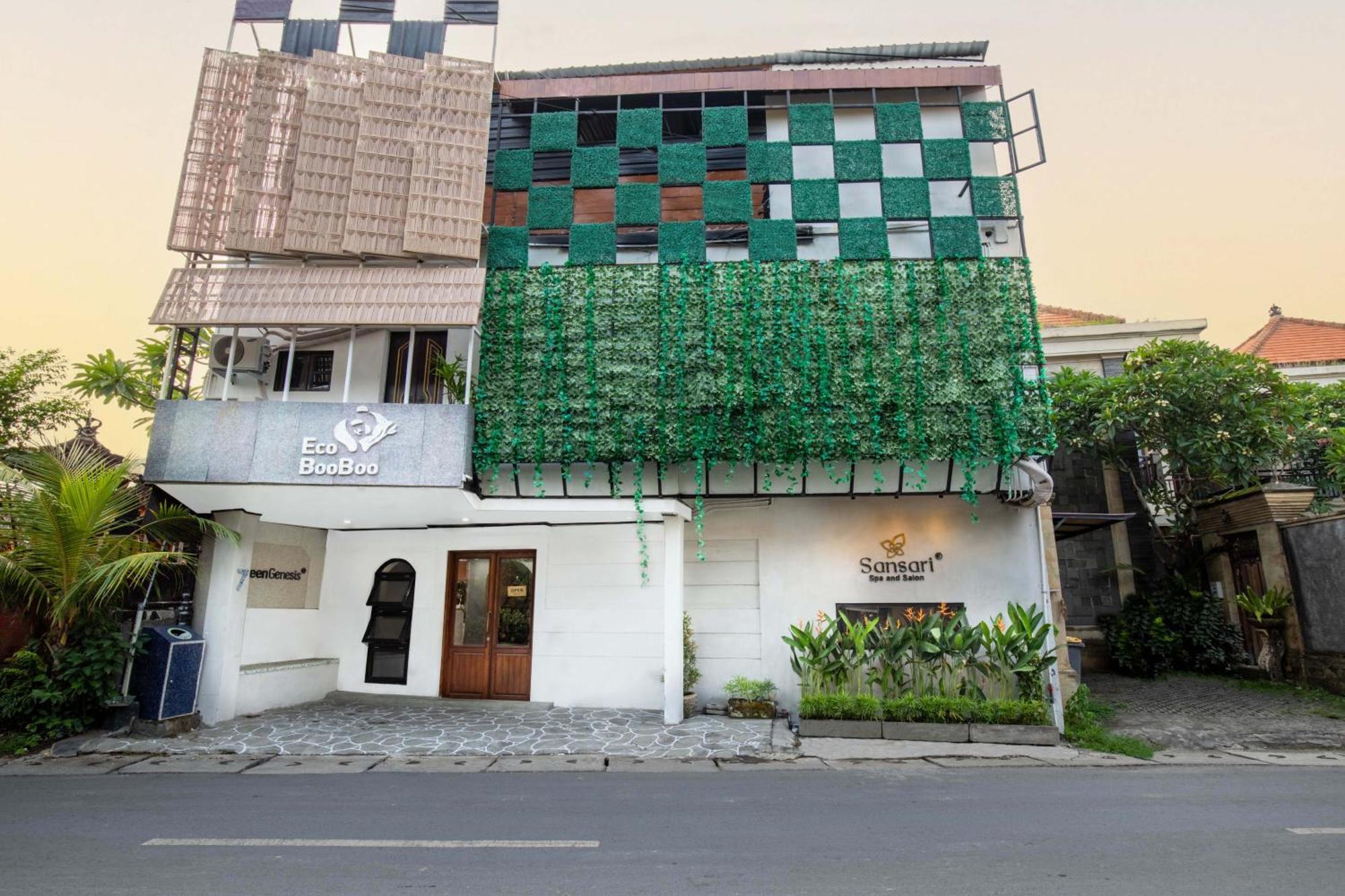 Eco Boo Boo - Green Genesis Jimbaran  Exterior photo